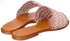 sway 1 c.m slippers,cotton lace fabric strap, - Safqqa Egypt