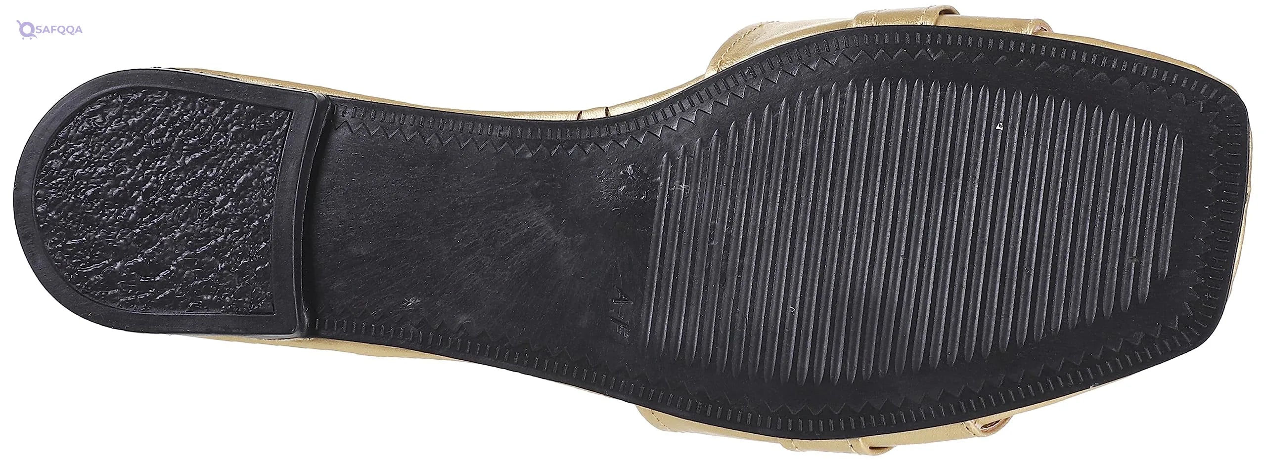 SWAY Flat spongy cushioned insole for amazing comfort and soft faux leather upper with a simple sylish ornament For Women, - Safqqa