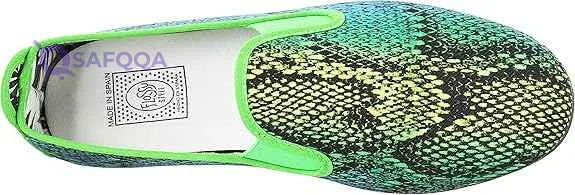 Flossy Women's Verde Ballet Flats (Model: 55322-VERDE) – Stylish and Comfortable - Safqqa Egypt