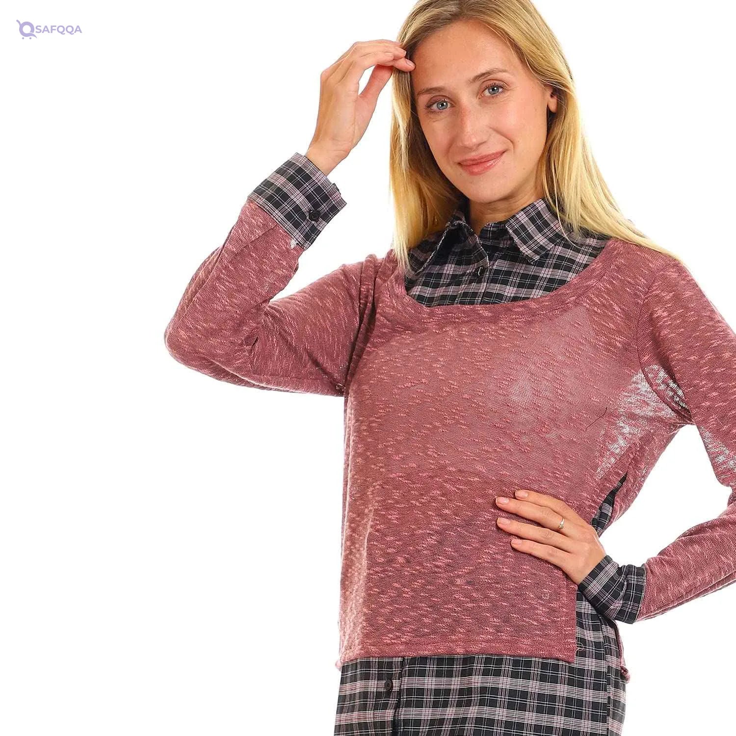 JAMILA Women Blouses - Safqqa Egypt