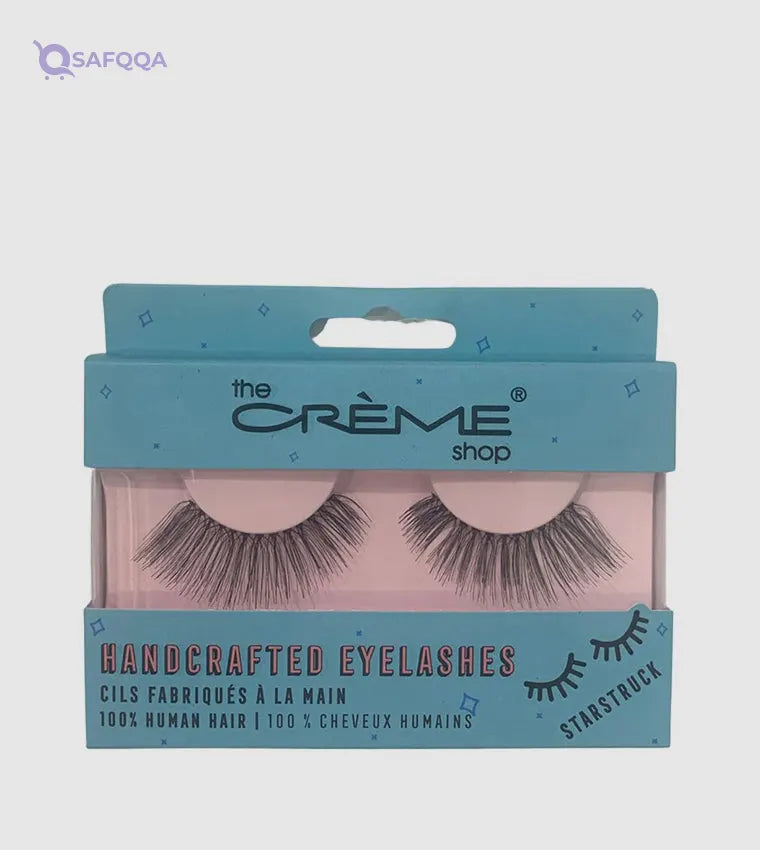 Crème false eyelashes For Women - Safqqa