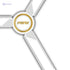 Prifix Ceiling Fan With Remote Supreme X2 56 Inch - Safqqa Egypt