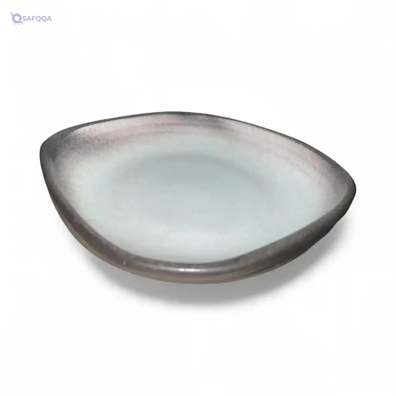 AbraCadabra- Deep Dessert Plate, 22 cm Diameter-Without Box - Safqqa