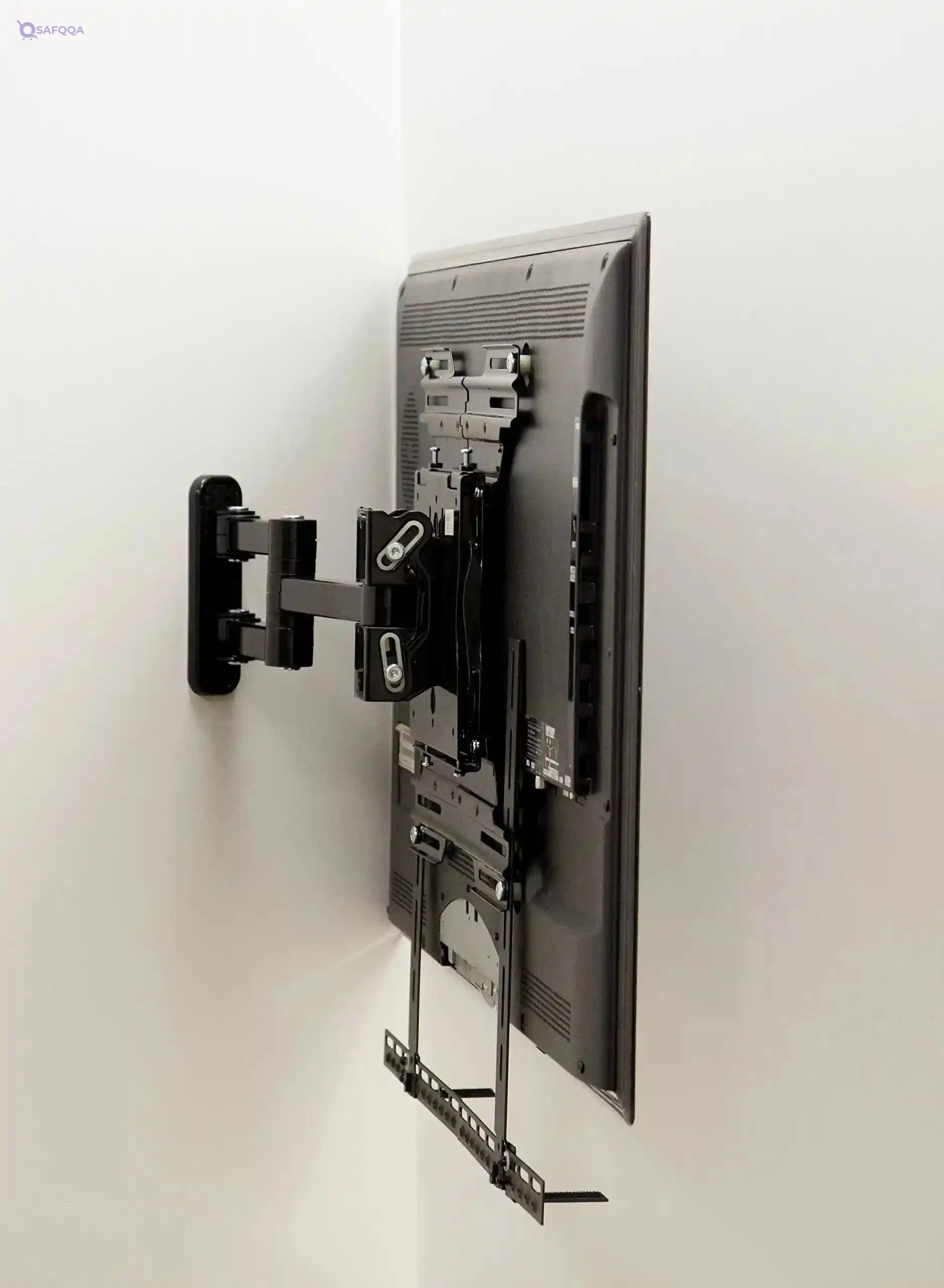 Avf Eak90-E Soundbar Mount For Mounting Soundbar Above Or Below TV, Black - Safqqa