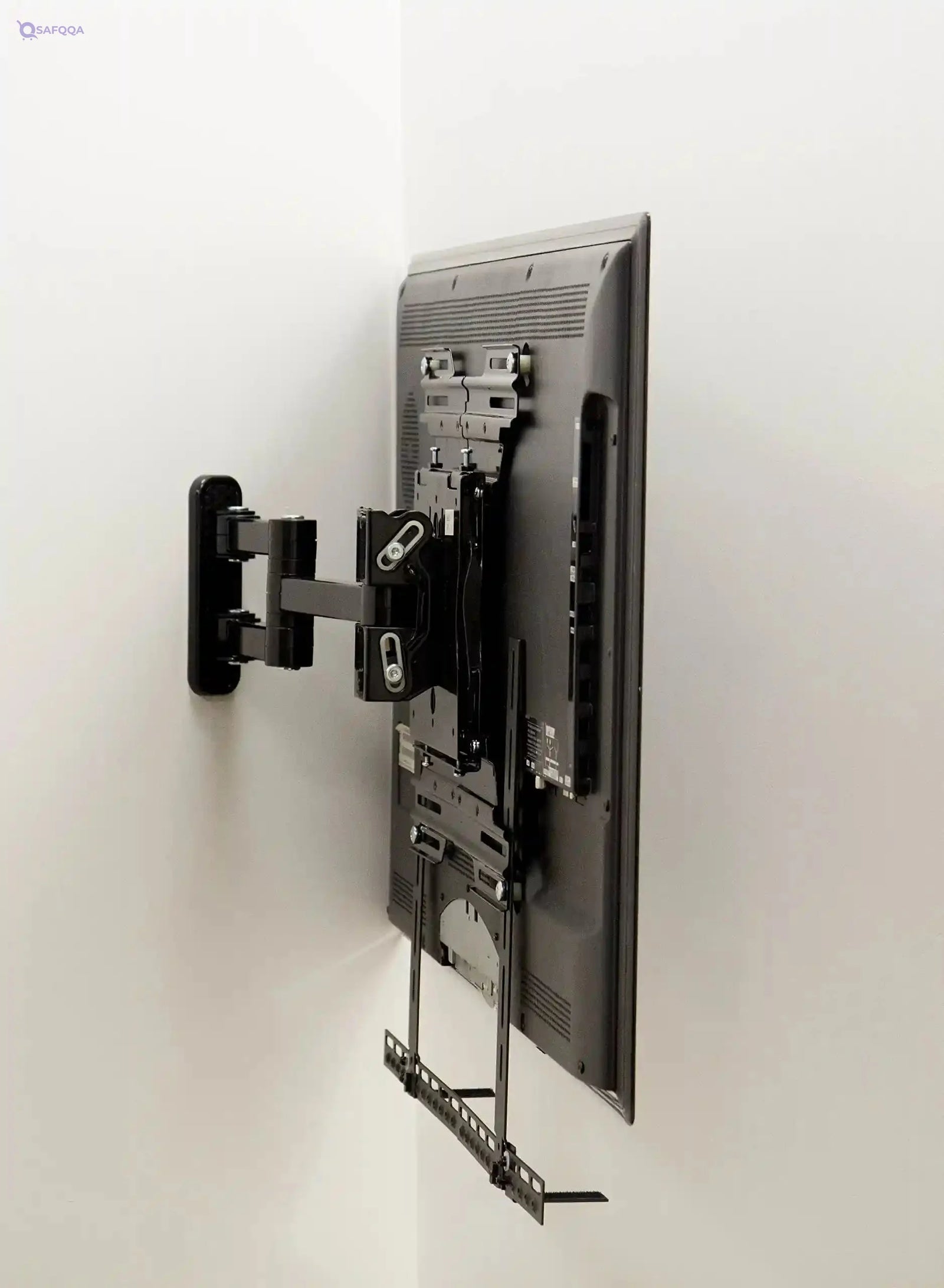 Avf Eak90-E Soundbar Mount For Mounting Soundbar Above Or Below TV, Black - Safqqa