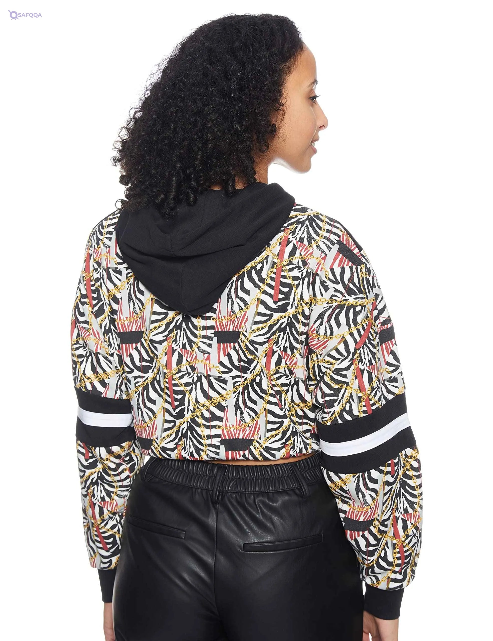 Splash Youth Regular Sweatshirt for Women - Safqqa