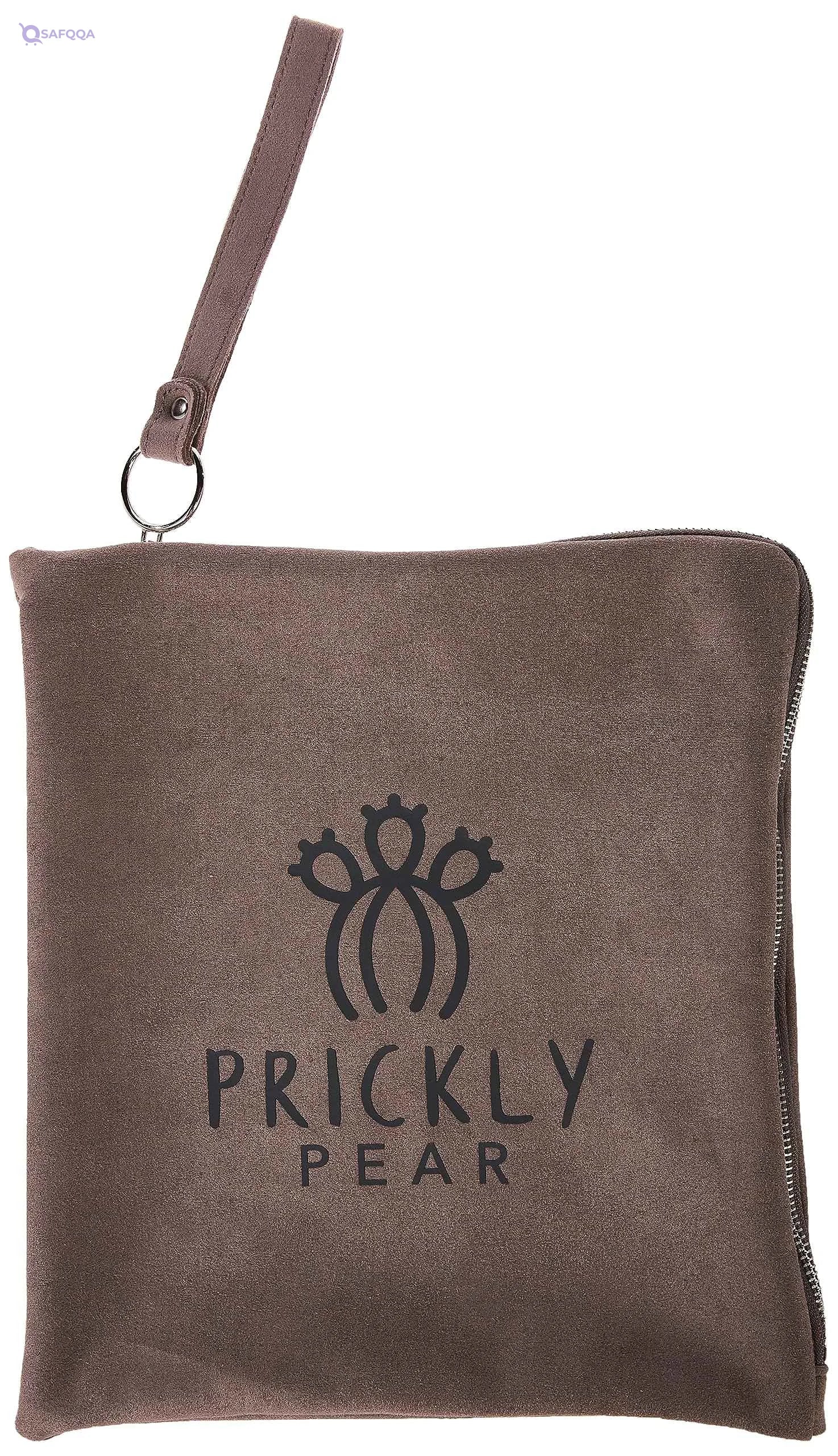 Prickly Pear Find Balance Non-Slip Suede Top Travel Yoga Mat, 1 mm Thickness - Safqqa