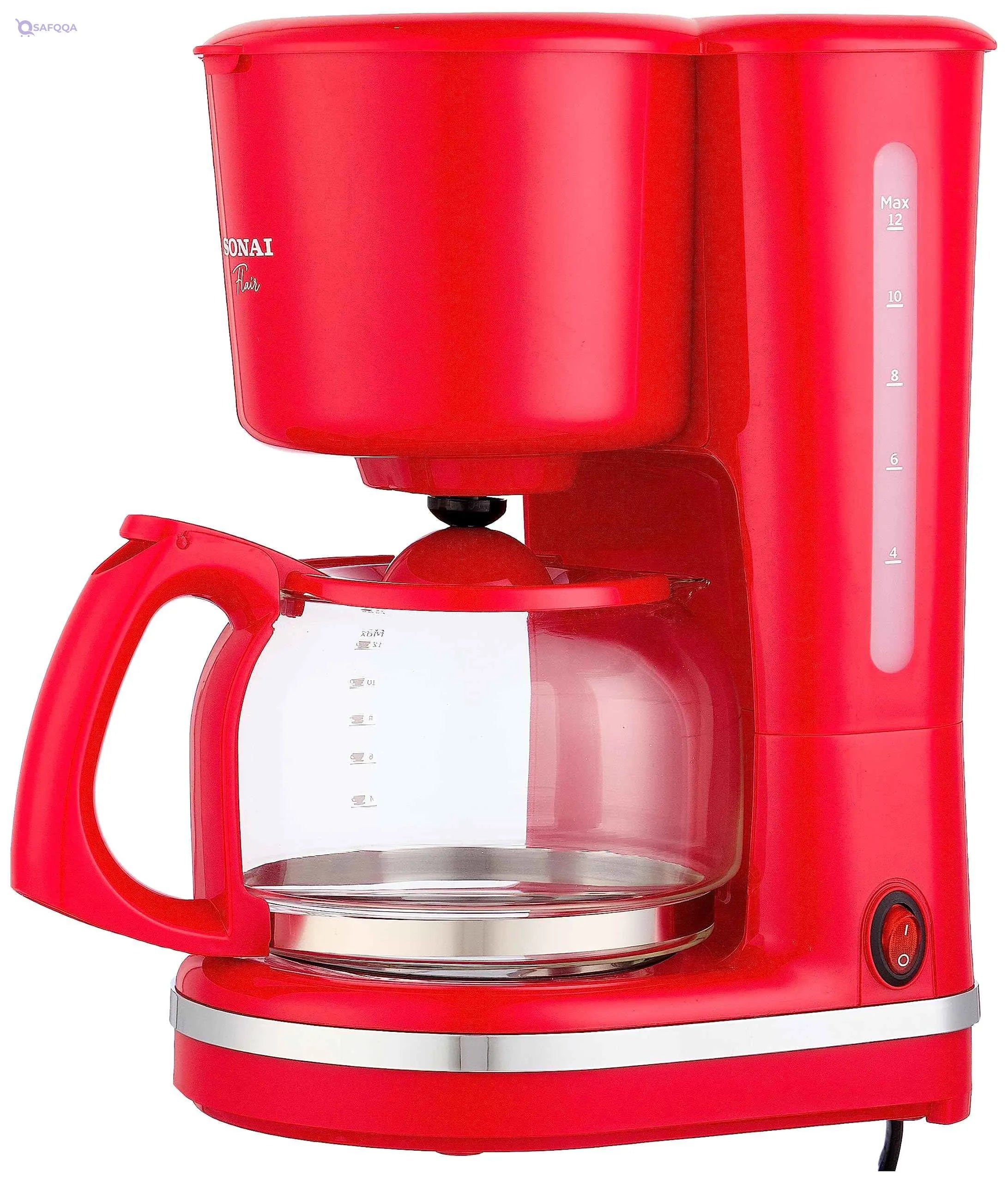 Sonai Flair Coffee Maker- 870 Watt - Safqqa Egypt