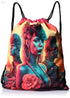 TAT DRAWSTRING BAG - 909, MultiColor, Large - Safqqa