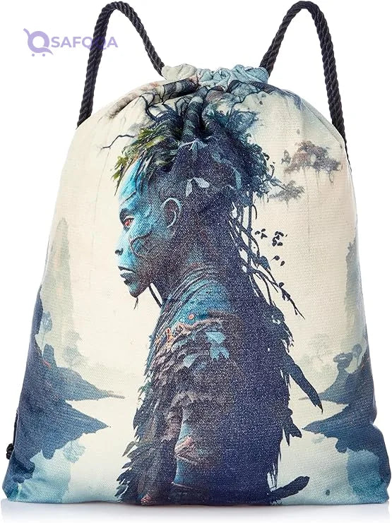 TAT DRAWSTRING BAG,Suitable for school, gym, sports, travel, or outings. - Safqqa