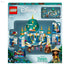 LEGO 43181 Disney Princess Raya and the Heart Palace Playset, Castle Toy with Namaari Minidoll, Tuk Tuk and Serlot Figures - Safqqa