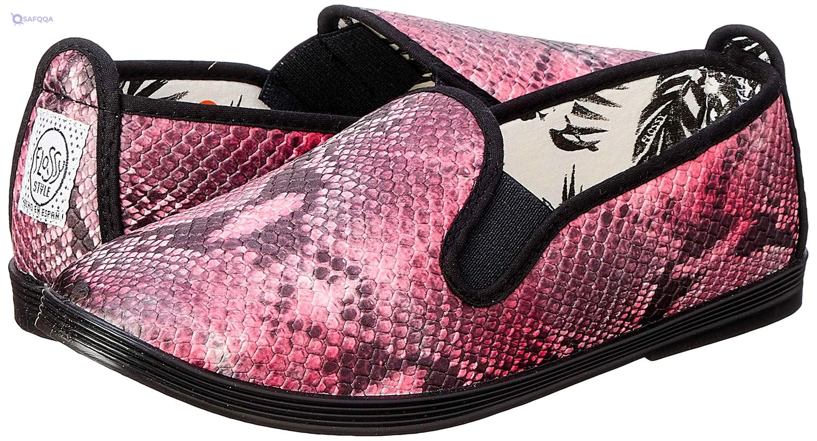 Flossy Womens Fuchsia Ballet Flat - Safqqa Egypt