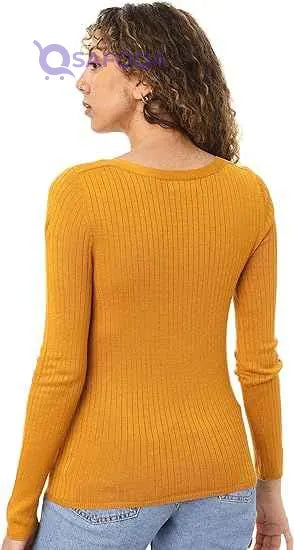 Matalan womens Matalan long sleeve casual fit sweater Pullover Sweater - Safqqa Egypt