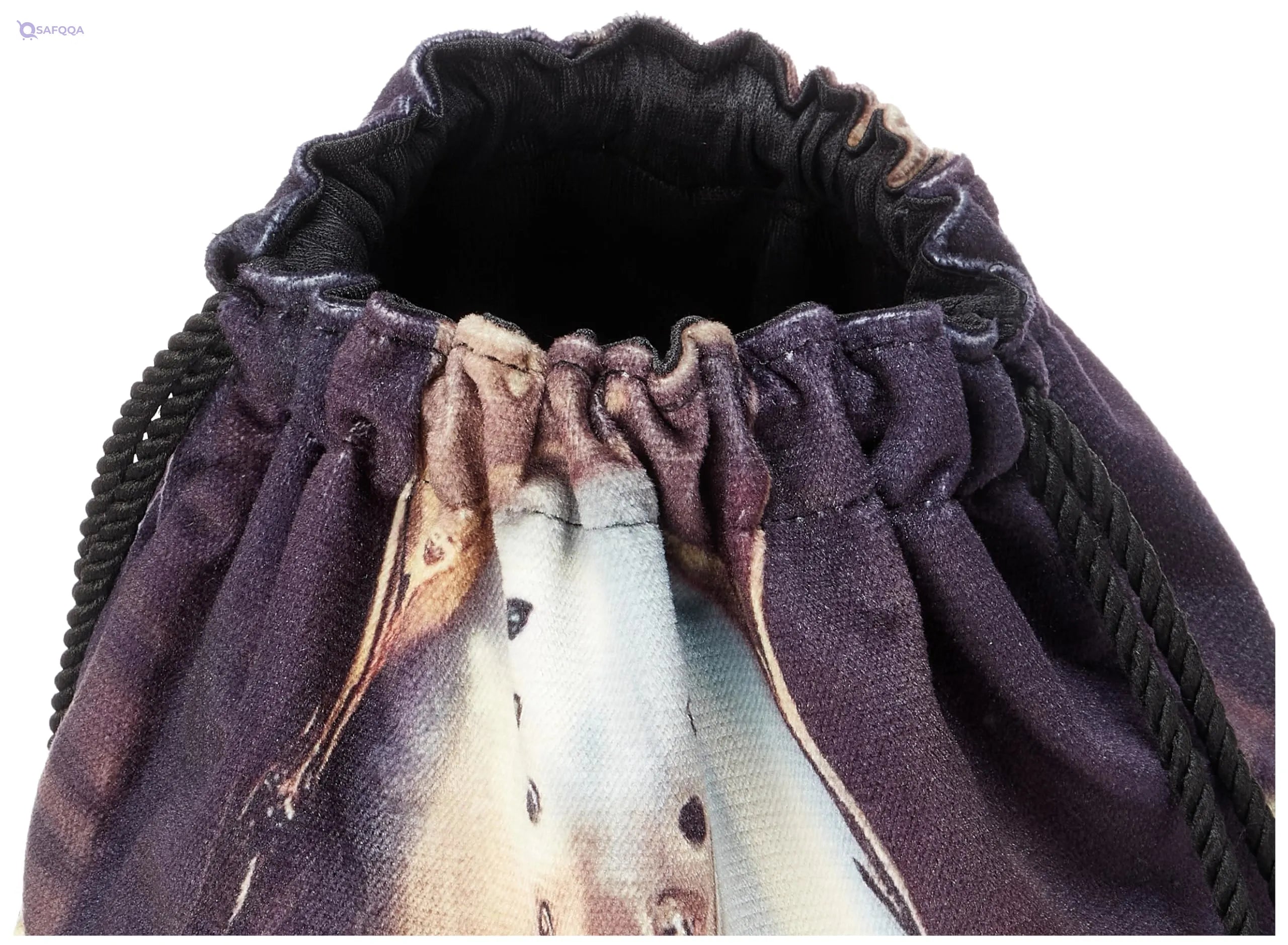 TAT DRAWSTRING BAG - 964, MultiColor, Large - Safqqa