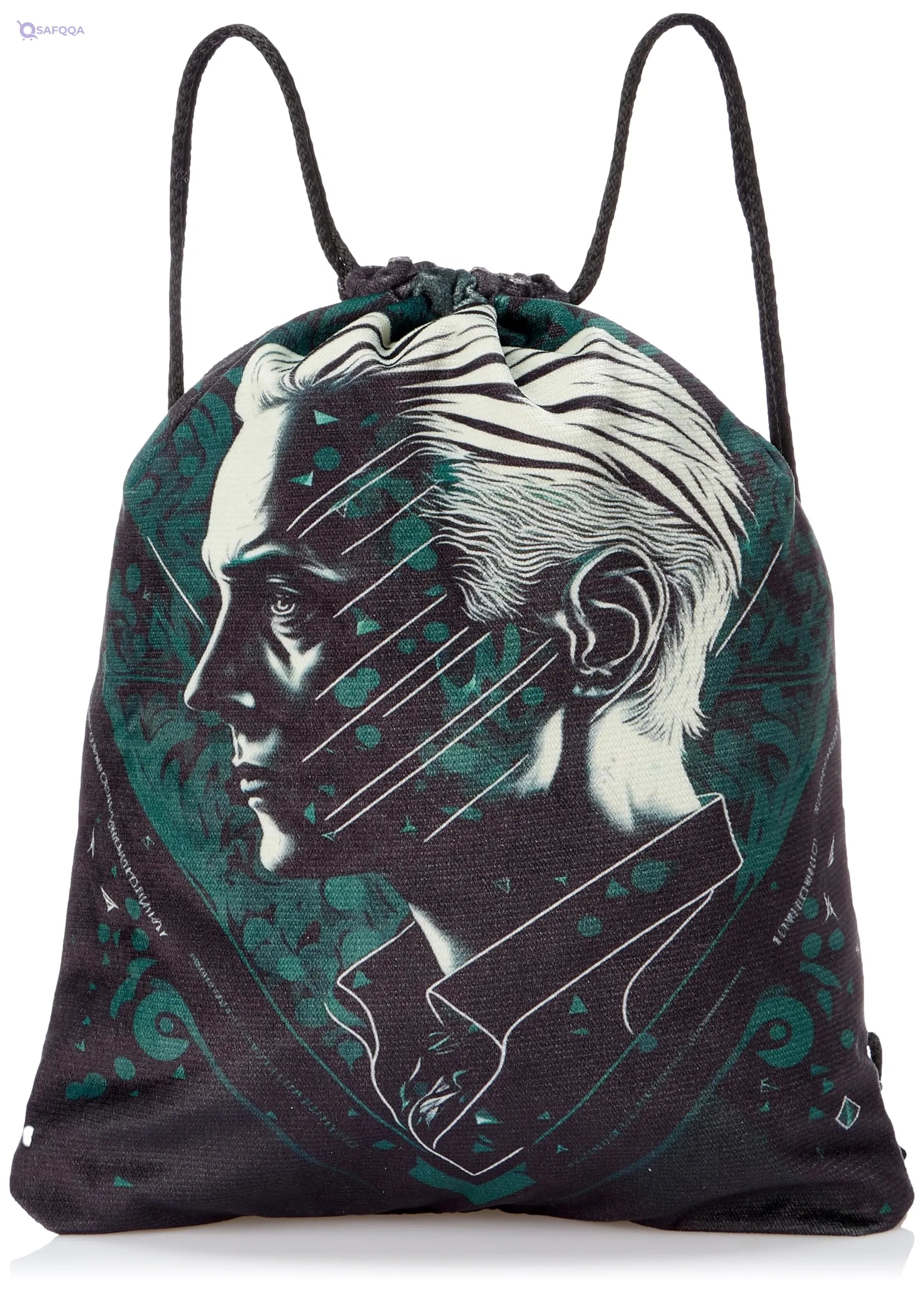 TAT DRAWSTRING BAG - 558, MultiColor, Large - Safqqa