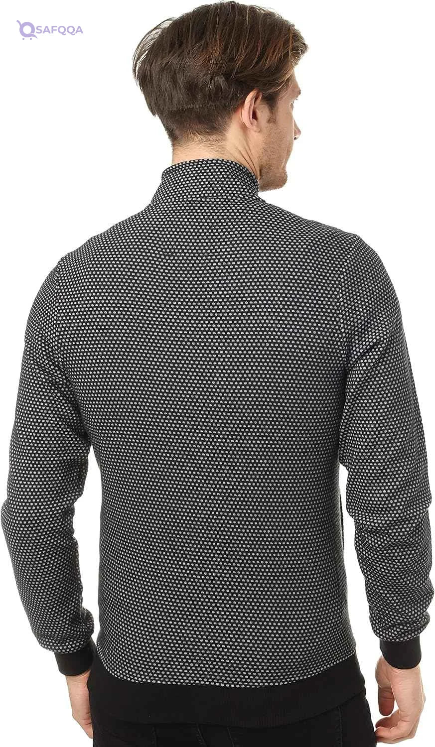 ACTIV Men's FZ Hooded Sweatshirt - Safqqa Egypt