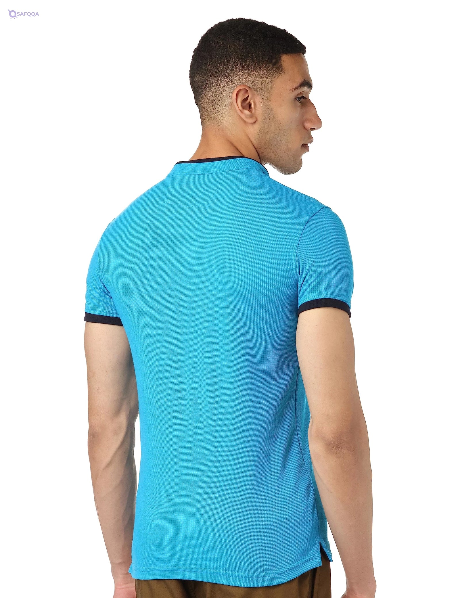 CAESAR T-Shirts For Mens Comfortable fit suitable for all-day wear - Safqqa