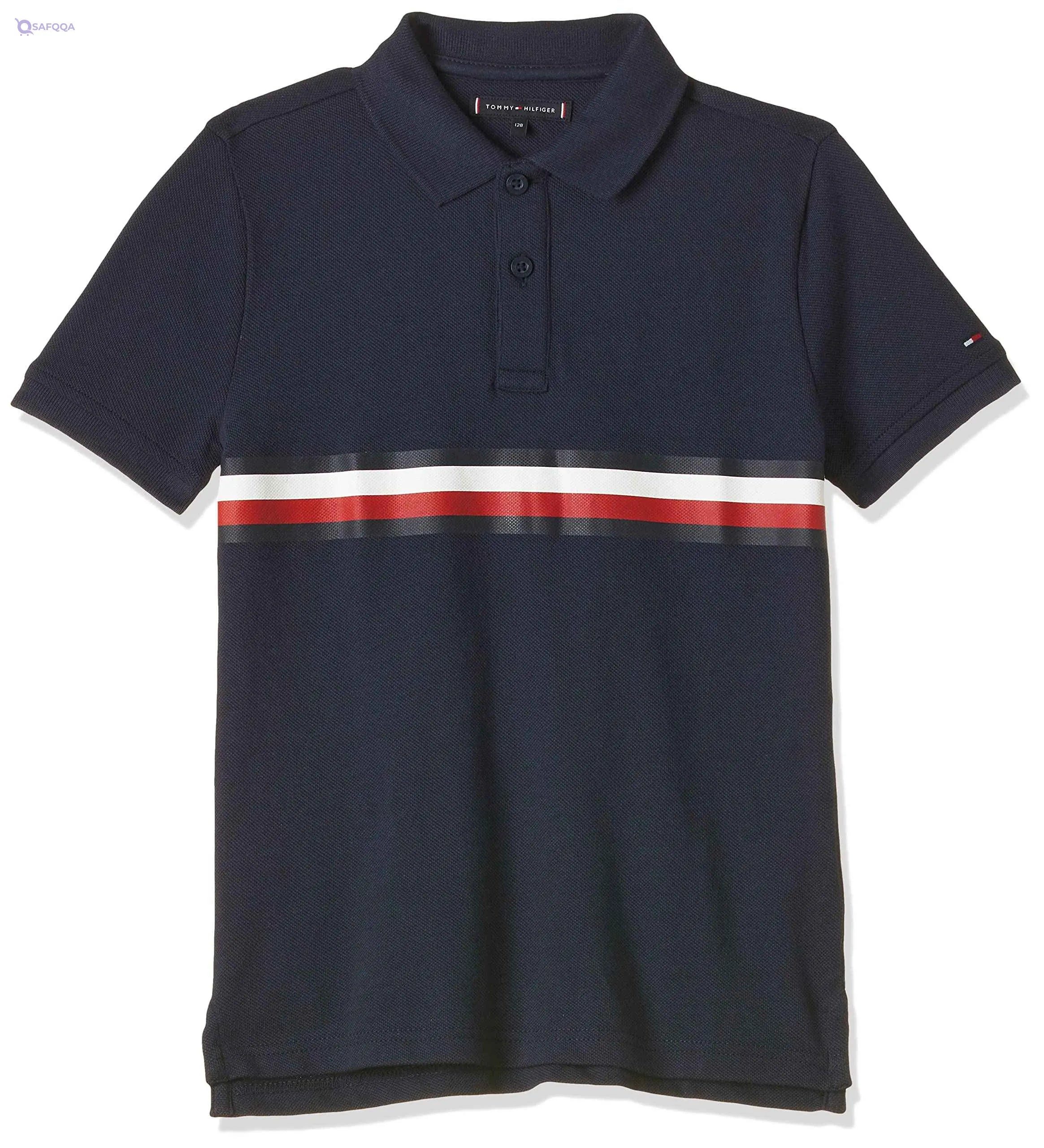 Tommy Hilfiger T-Shirts For Boy Comfortable fit for daily wear - Safqqa