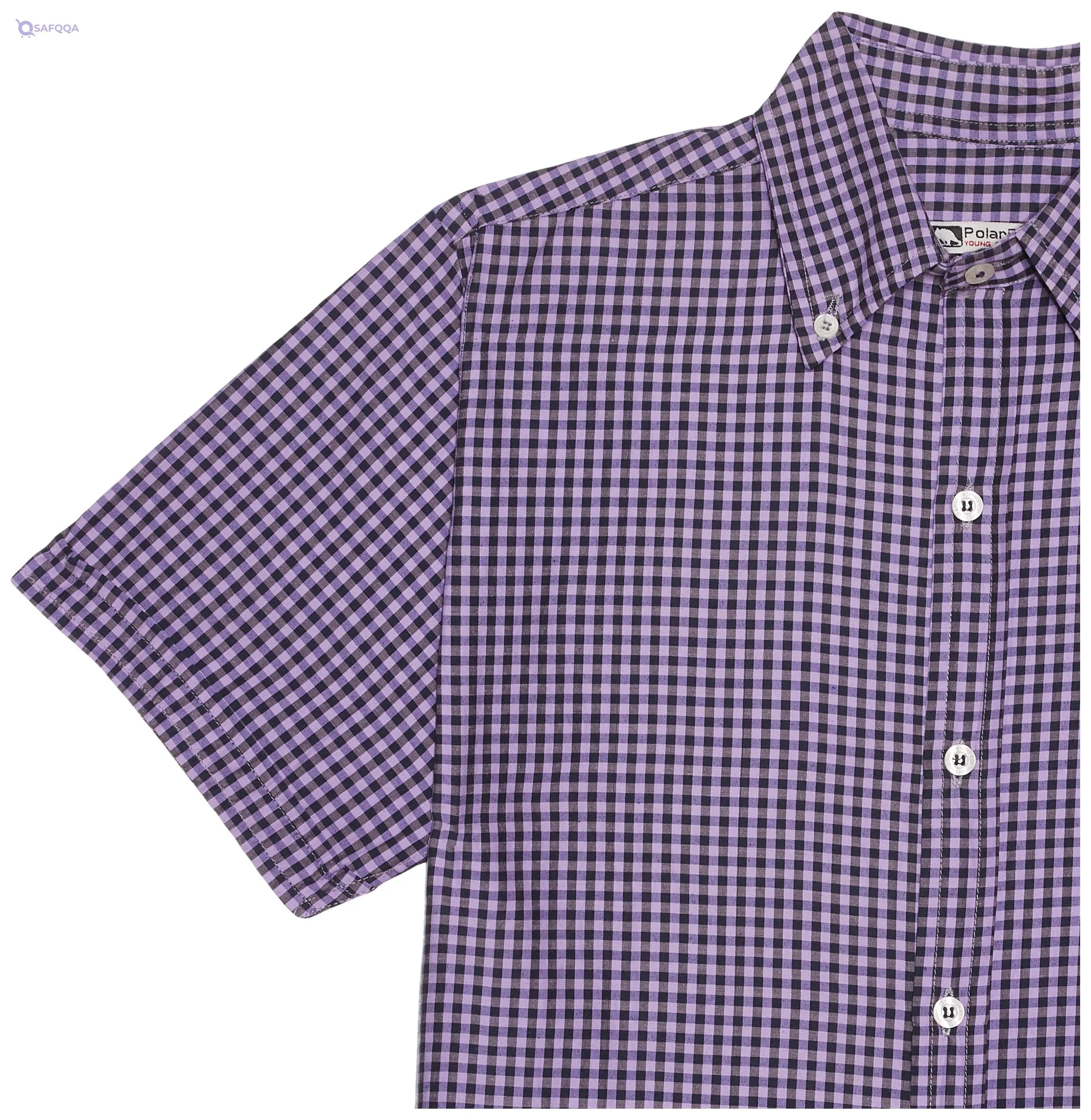Dockland Shirt For Men,Classic men’s shirt design for timeless style - Safqqa