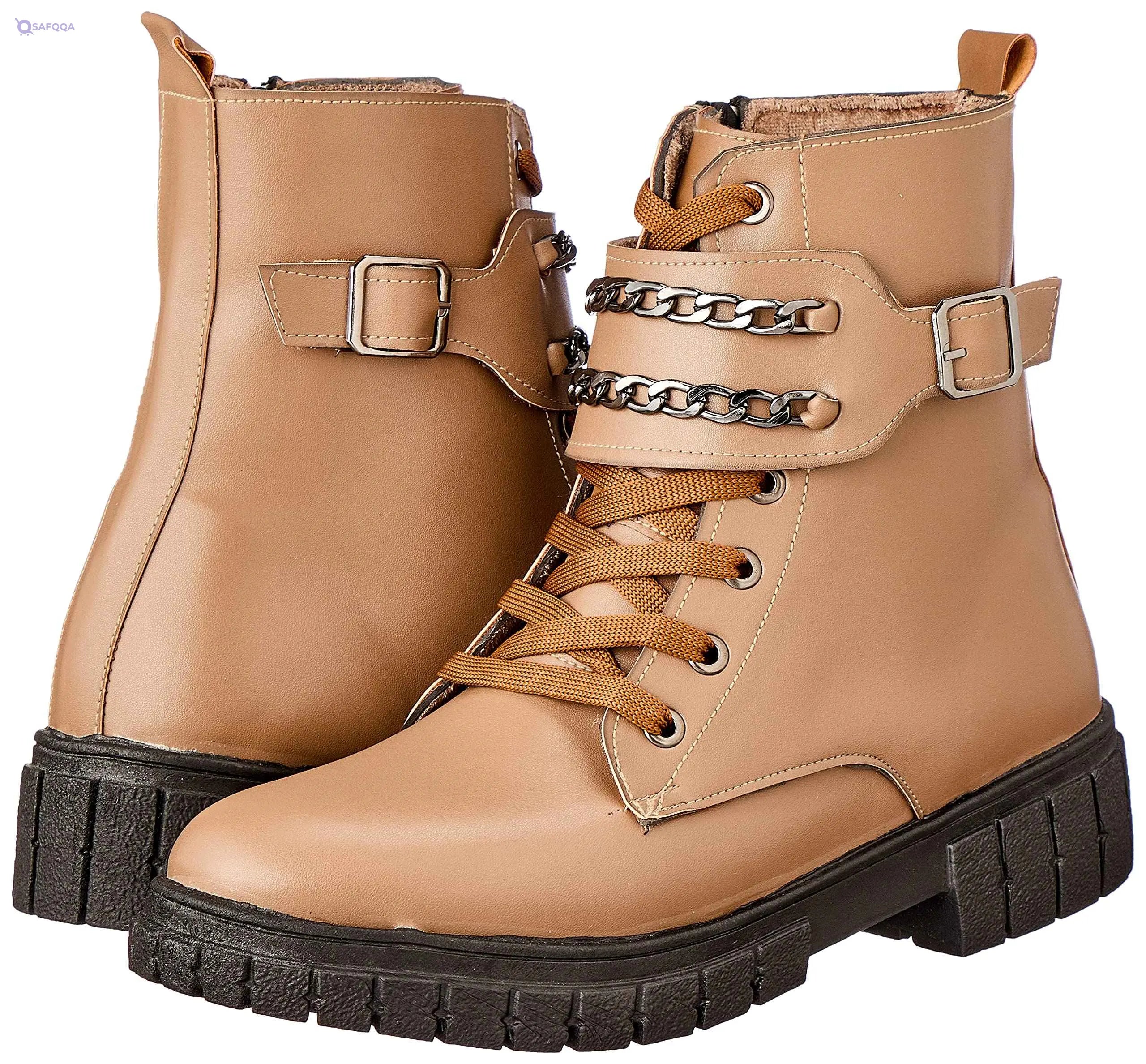 MADYOS Boot For Women  Durable materials for long-lasting use - Safqqa