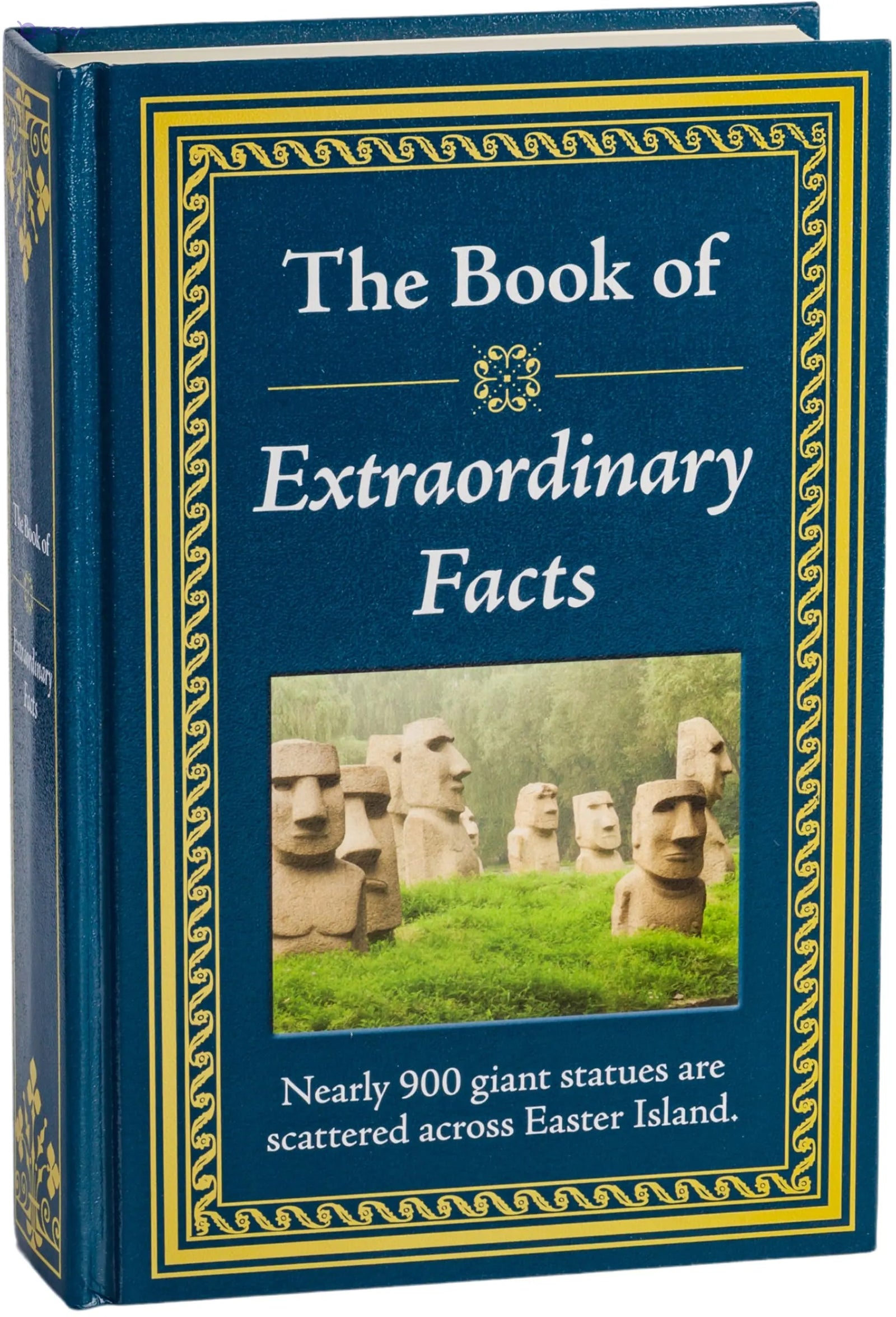 The Book of Extraordinary Facts – Discover Unique and Fascinating Insights - Safqqa