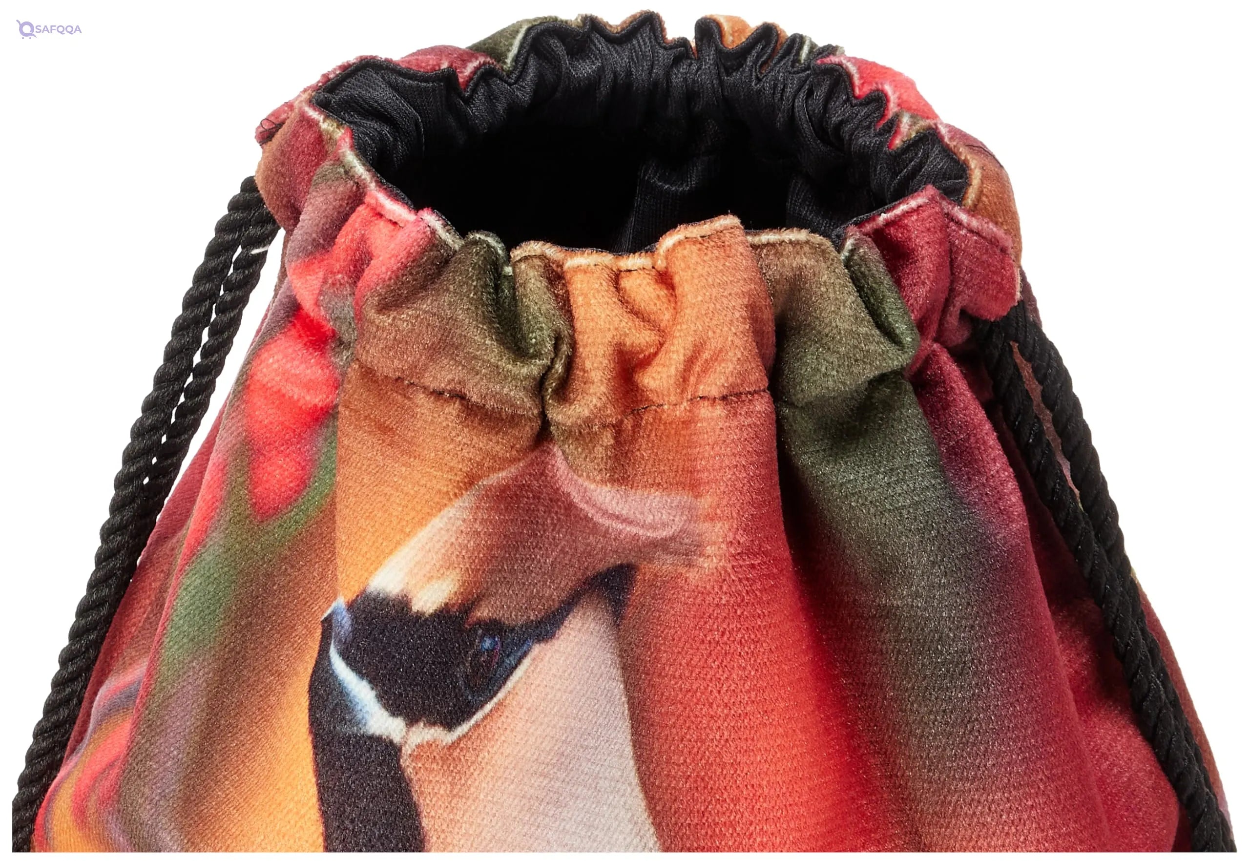 TAT DRAWSTRING BAG - 912, MultiColor, Large - Safqqa