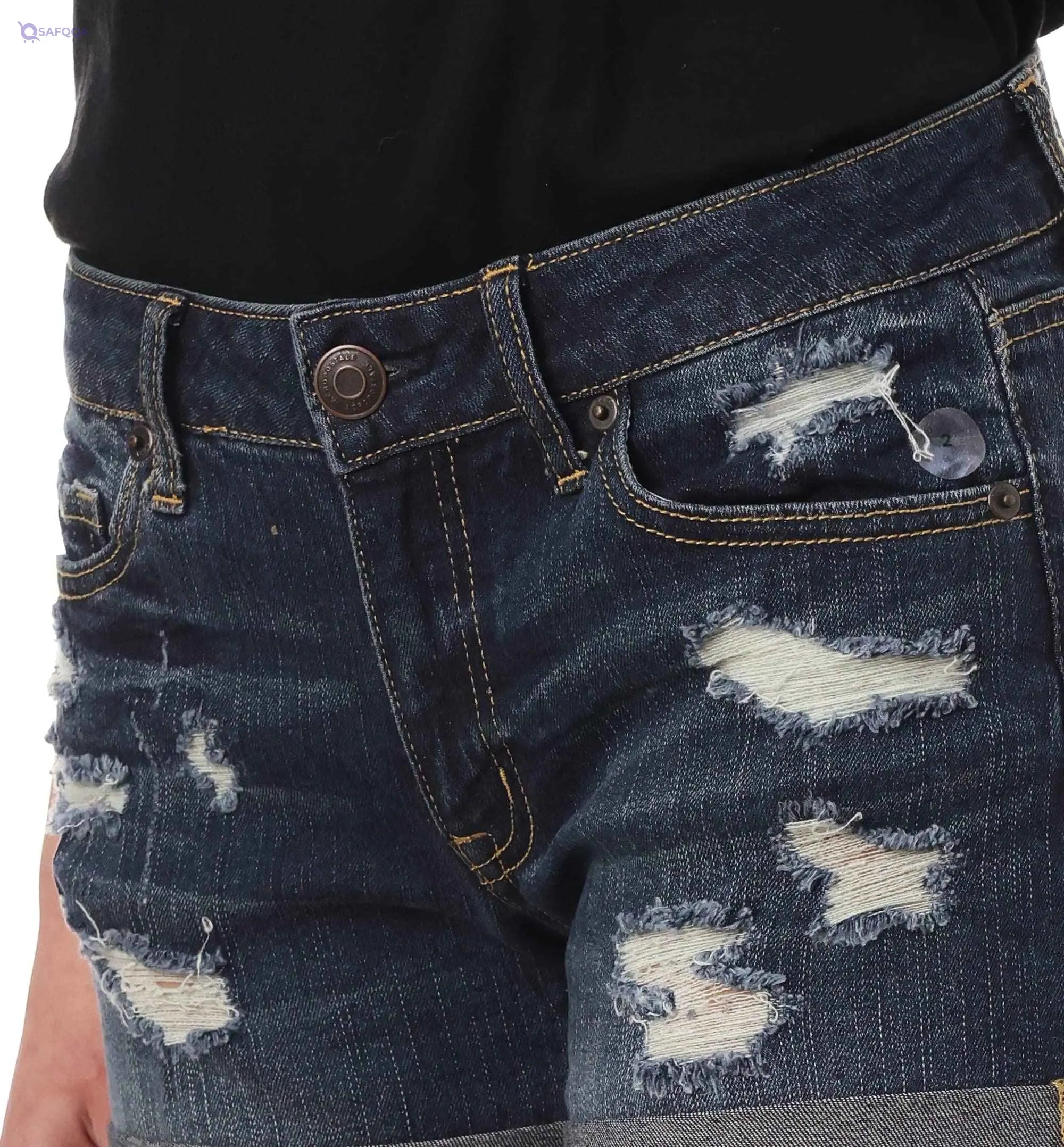 Aeropostale womens 5190A Shorts (pack of 1) - Safqqa Egypt