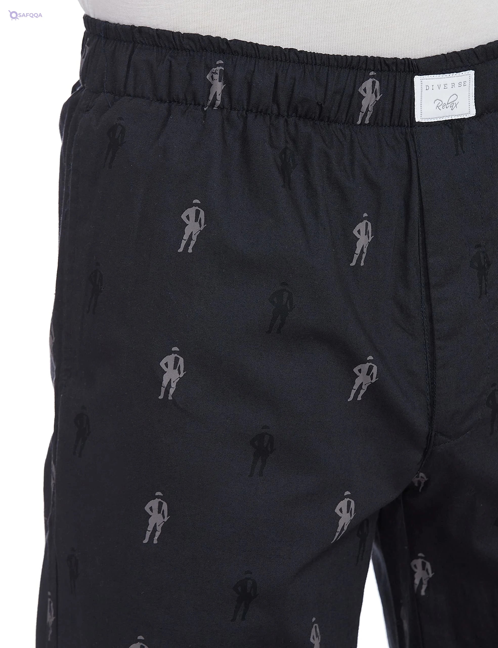 Diverse Men's Pyjama Bottom - Safqqa