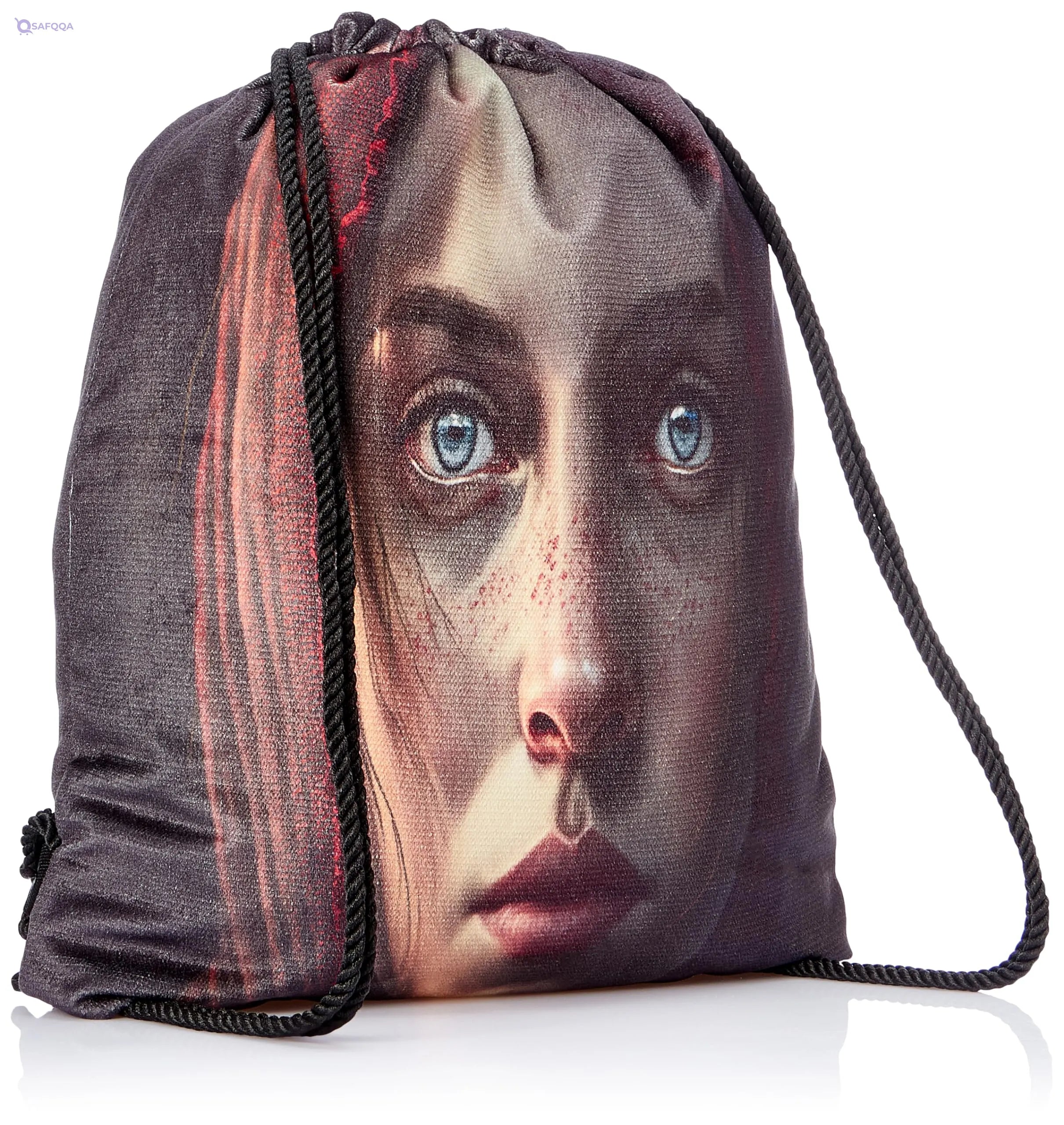TAT DRAWSTRING BAG - 705, MultiColor, Large - Safqqa