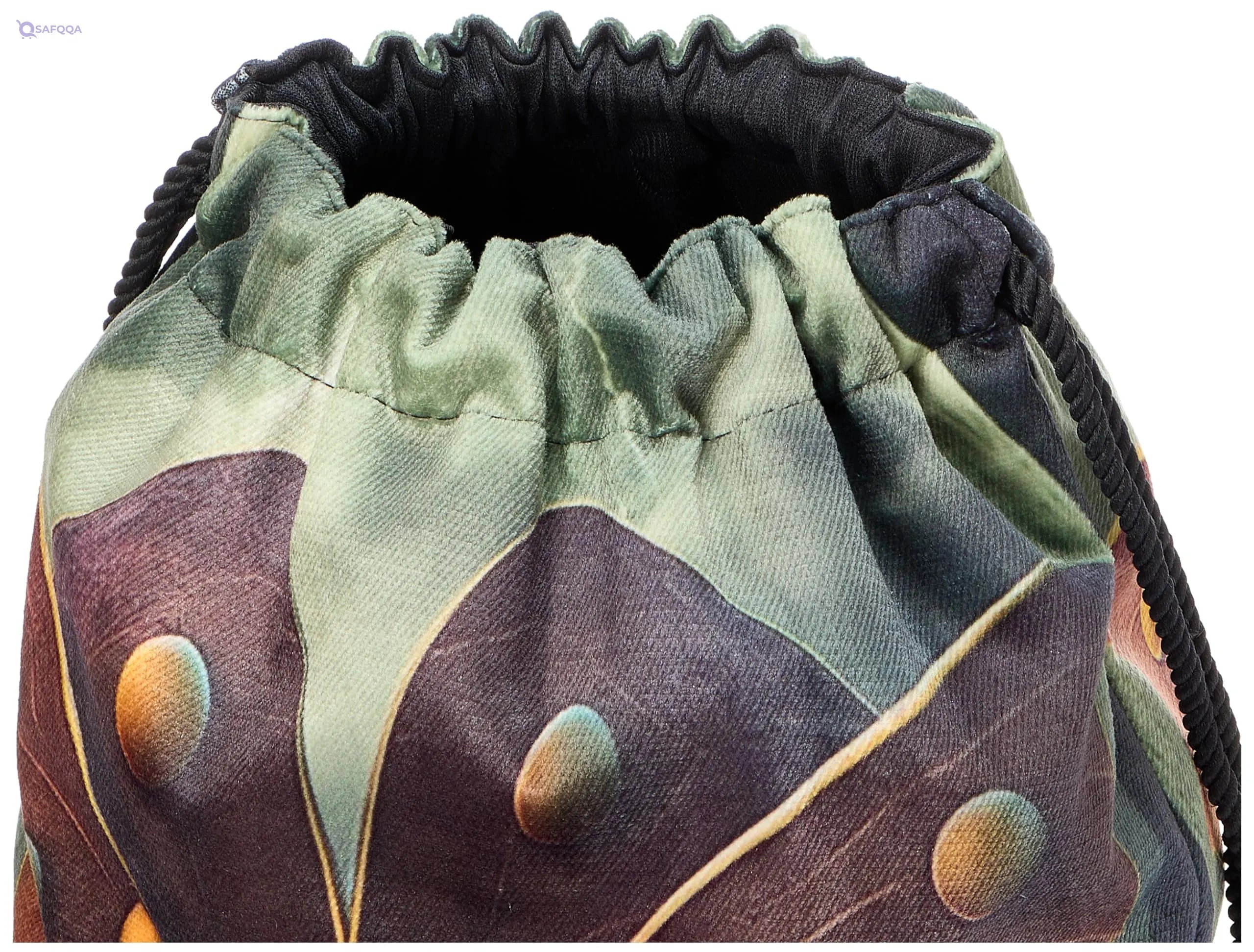 TAT DRAWSTRING BAG - 866, MultiColor, Large - Safqqa
