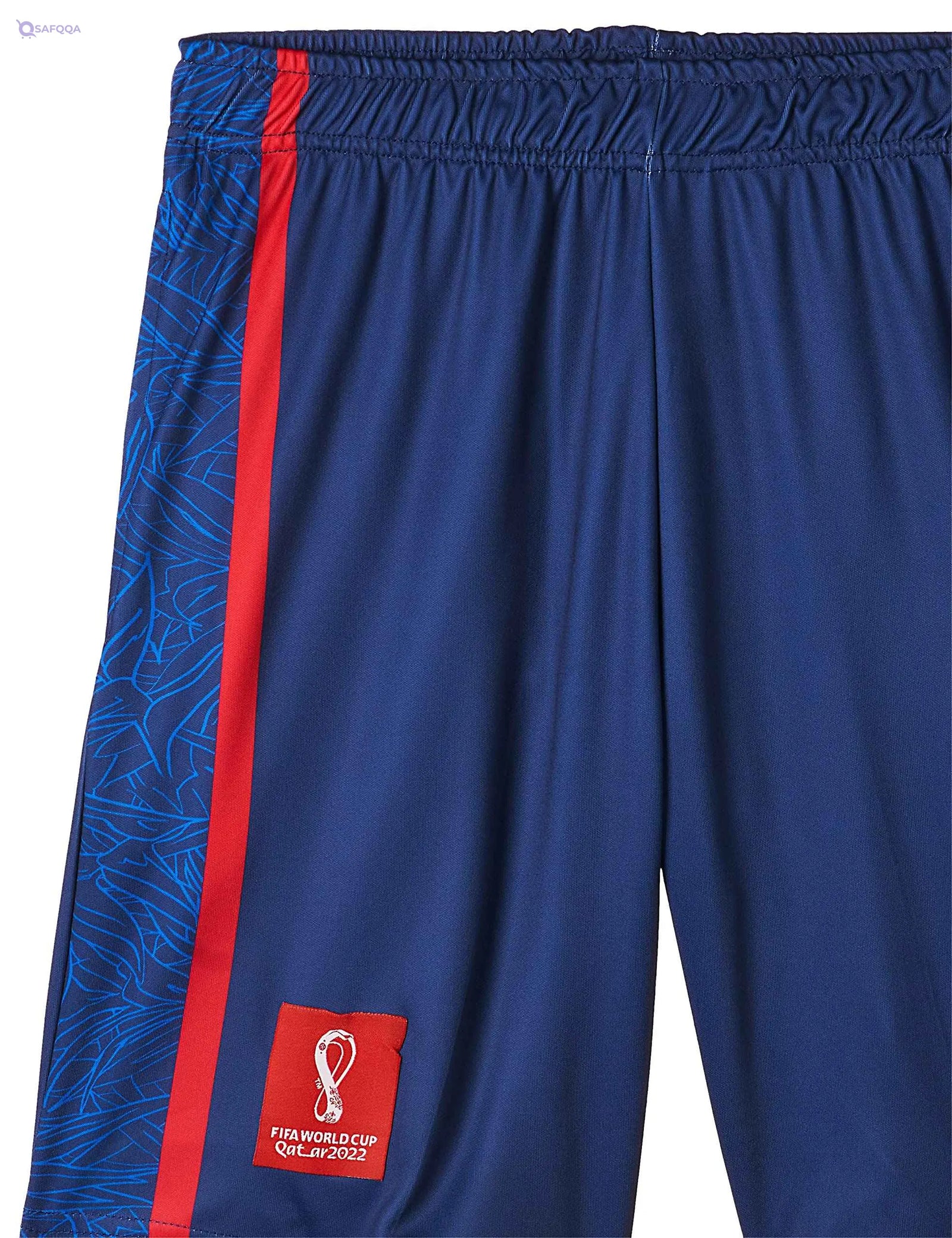 FIFA World Cup Qatar 2022 FRANCE BOY'S SHORTS - NAVY BLUE - Safqqa