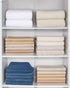 Clear Acrylic Shelf Dividers – Set of 12 Closet and Shelf Organizers - Safqqa