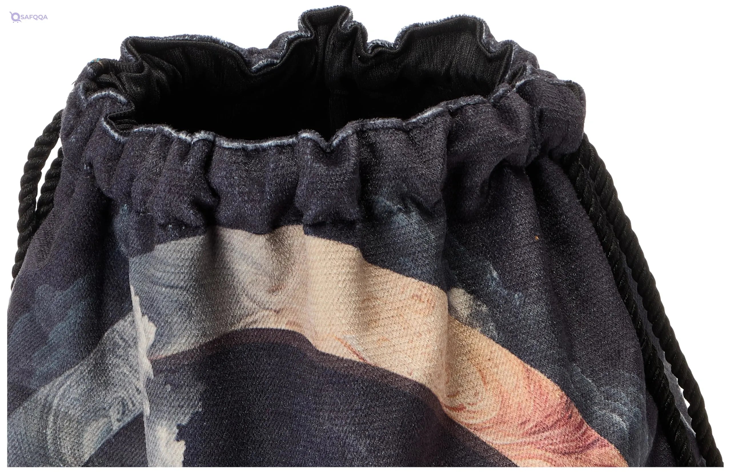 TAT DRAWSTRING BAG - 648, MultiColor, Large - Safqqa