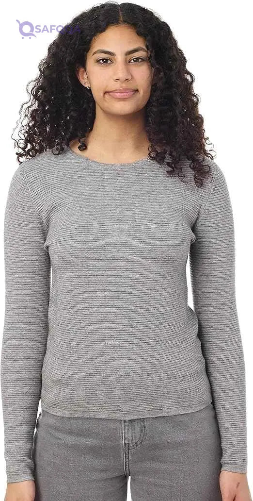 Matalan Women's Long Sleeve Striped Pullover Sweater - Safqqa Egypt