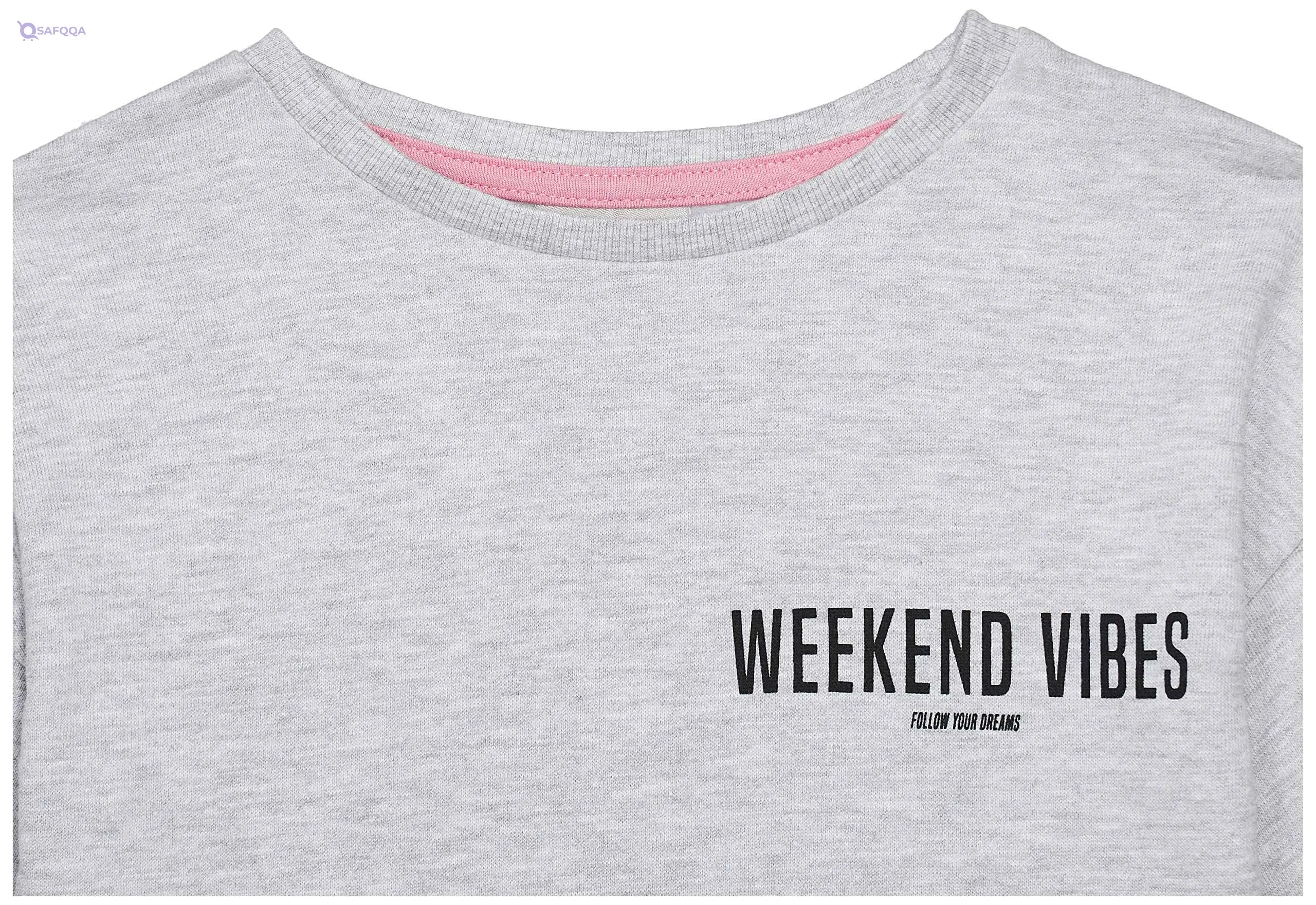 Matalan Basic And Casual Long Sleeve SweatShirts For Girls,Simple, stylish design suitable for everyday wear. - Safqqa