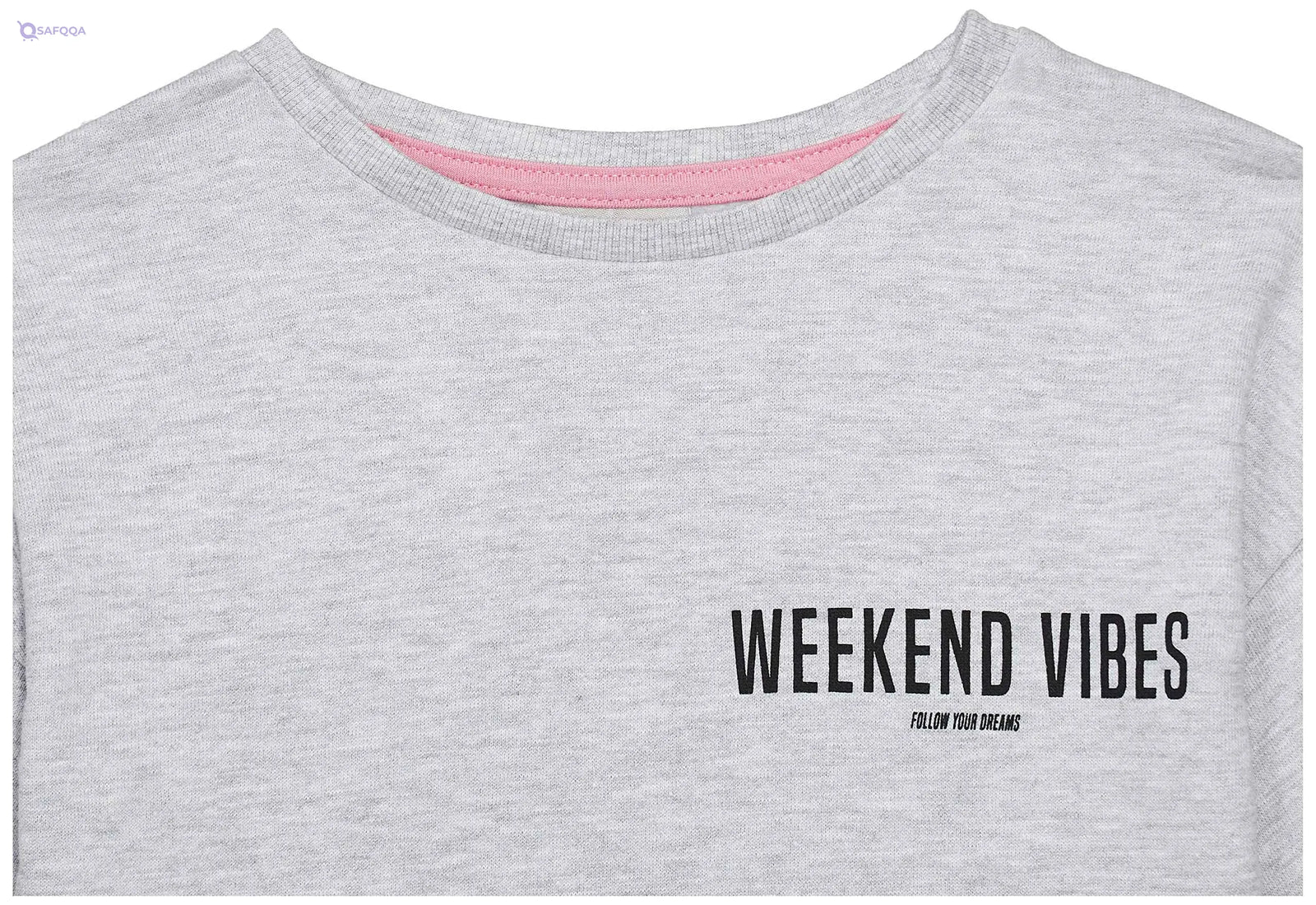 Matalan Basic And Casual Long Sleeve SweatShirts For Girls,Simple, stylish design suitable for everyday wear. - Safqqa