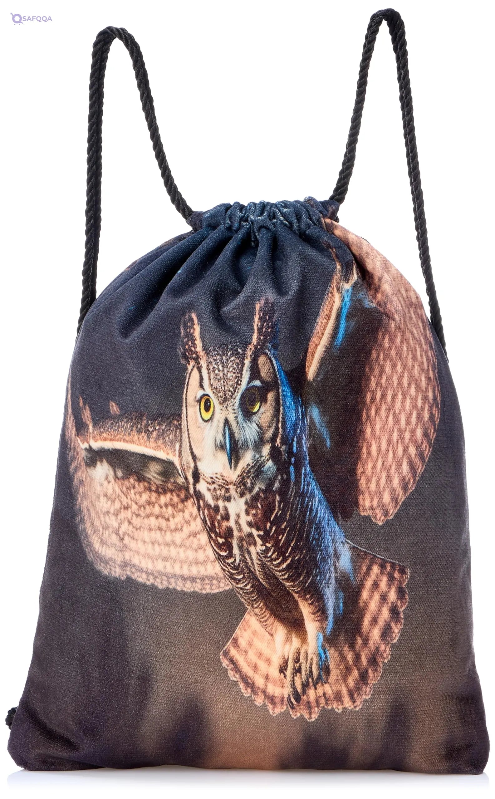 TAT DRAWSTRING BAG - 883, MultiColor, Large - Safqqa
