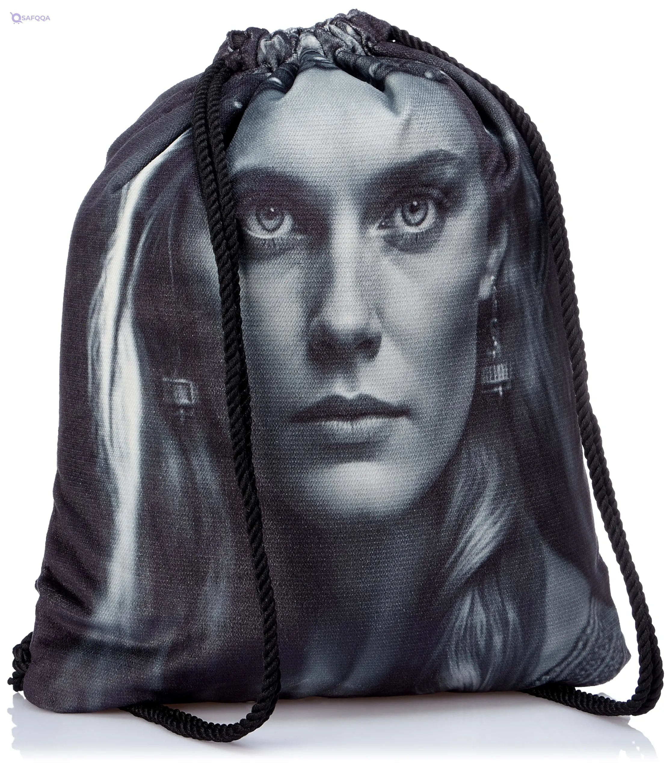 TAT DRAWSTRING BAG - 579, MultiColor, Large - Safqqa