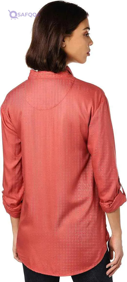 Splash Smart Casual Blouse - Safqqa Egypt