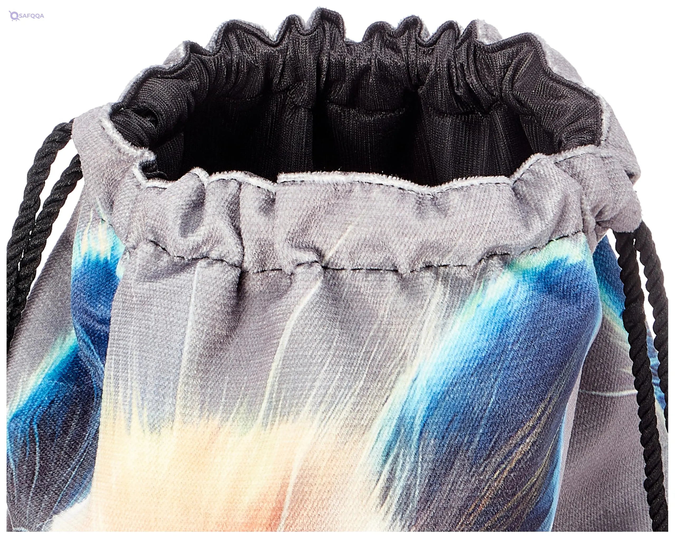 TAT DRAWSTRING BAG - 771, MultiColor, Large - Safqqa