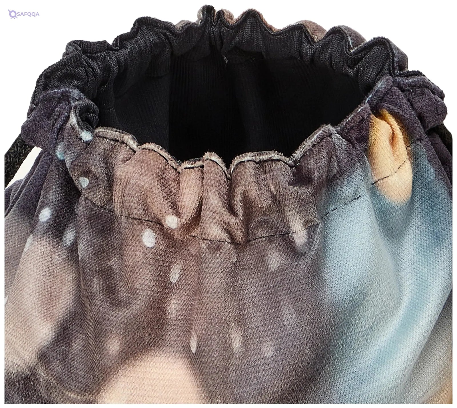 TAT DRAWSTRING BAG - 939, MultiColor, Large - Safqqa