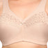 Glamorise Cotton Comfort Wirefree Bra for Plus Size Women - Safqqa