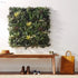 Nearly Natural Greens & Fern Artificial Living Wall, 3', model: 6406 - Safqqa