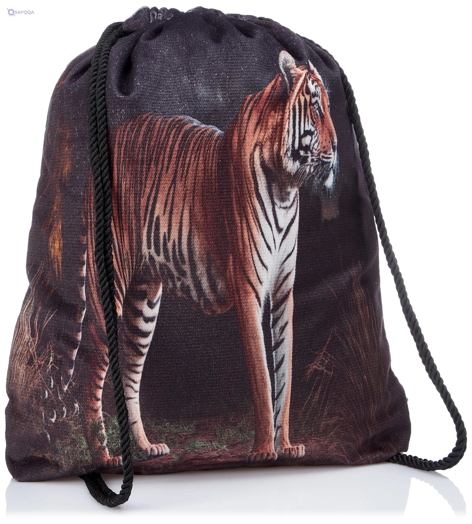 TAT DRAWSTRING BAG - 885, MultiColor, Large - Safqqa