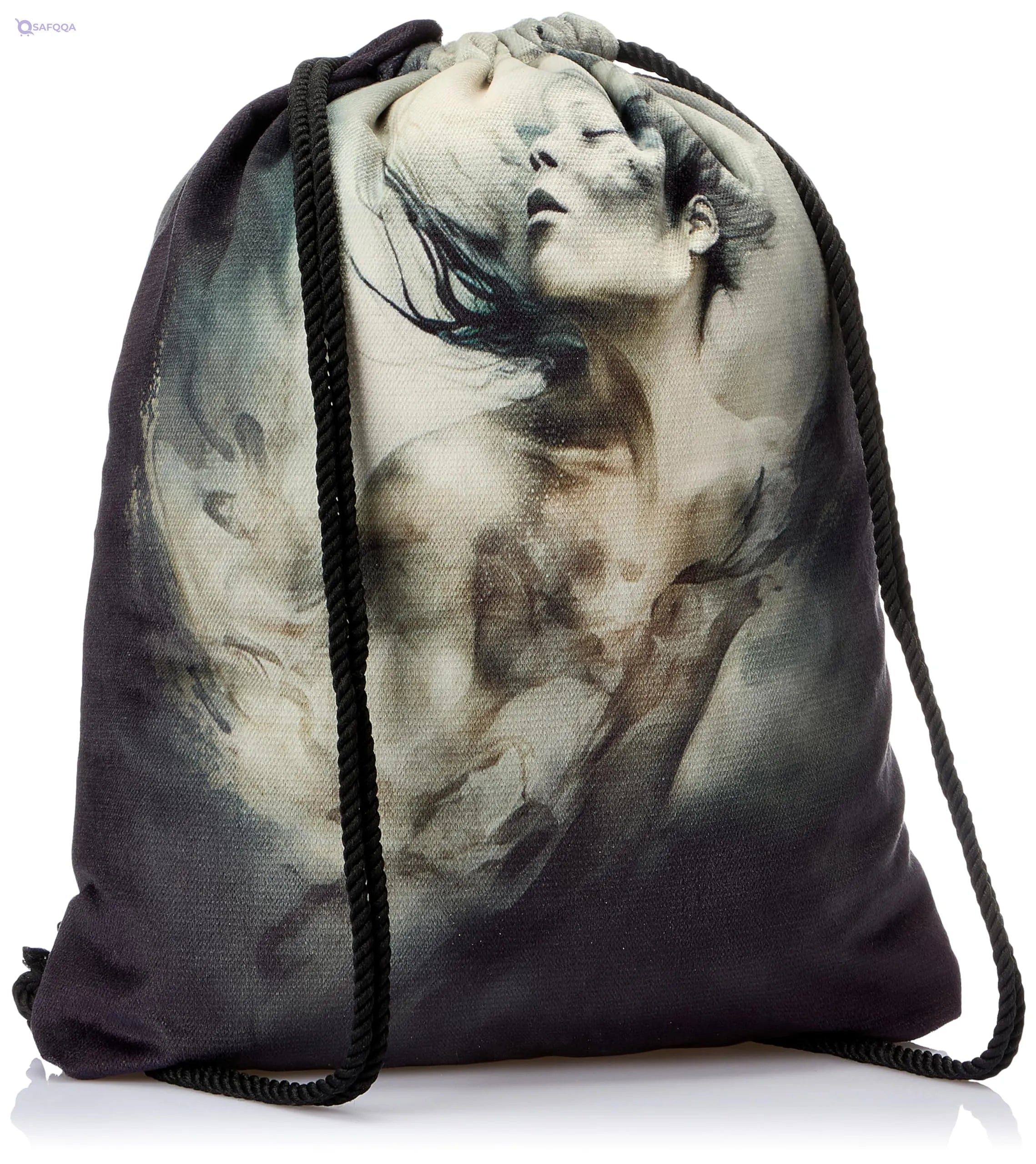 TAT DRAWSTRING BAG - 650, MultiColor, Large - Safqqa
