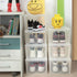 Snips, Set of 2 Shoes Rack, Shoes Organiser, Space Saving Shoe Boxes 37 x 27.7 x 25.7 cm,Made in Italy - Safqqa