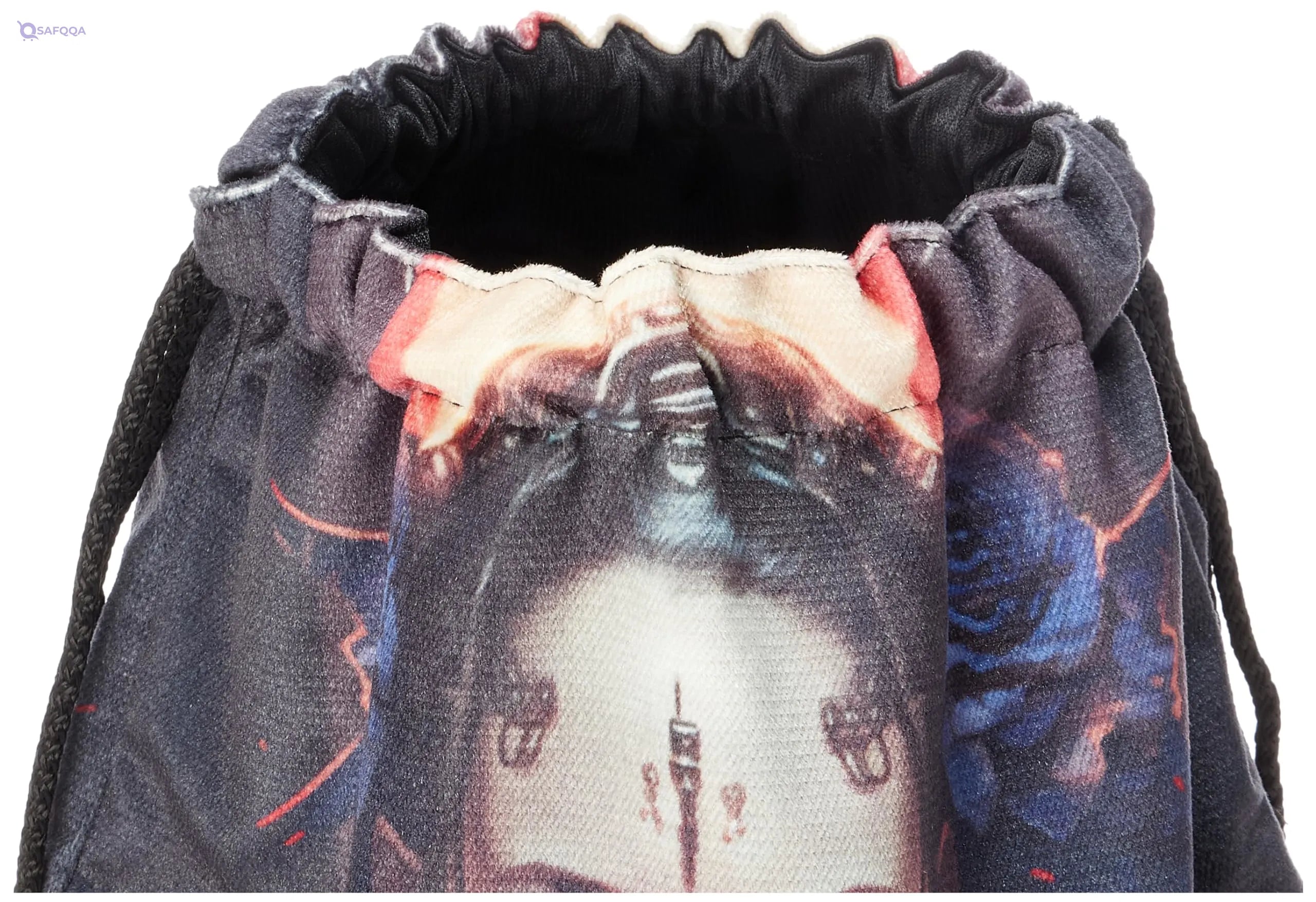TAT DRAWSTRING BAG - 710, MultiColor, Large - Safqqa