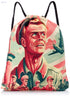 TAT DRAWSTRING BAG - 913, MultiColor, Large - Safqqa