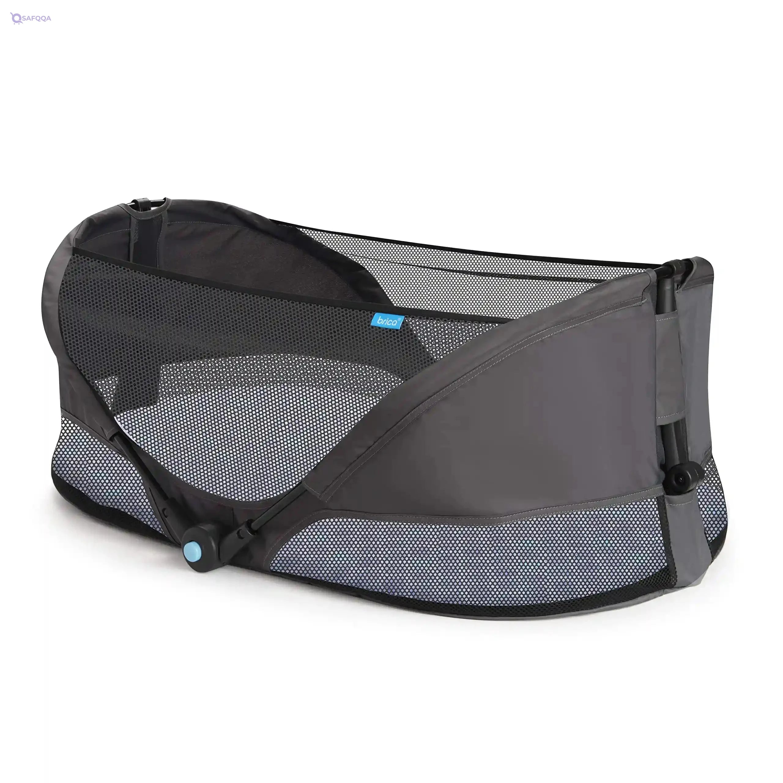 Munchkin Fold N' Go Travel Bassinet, - Safqqa