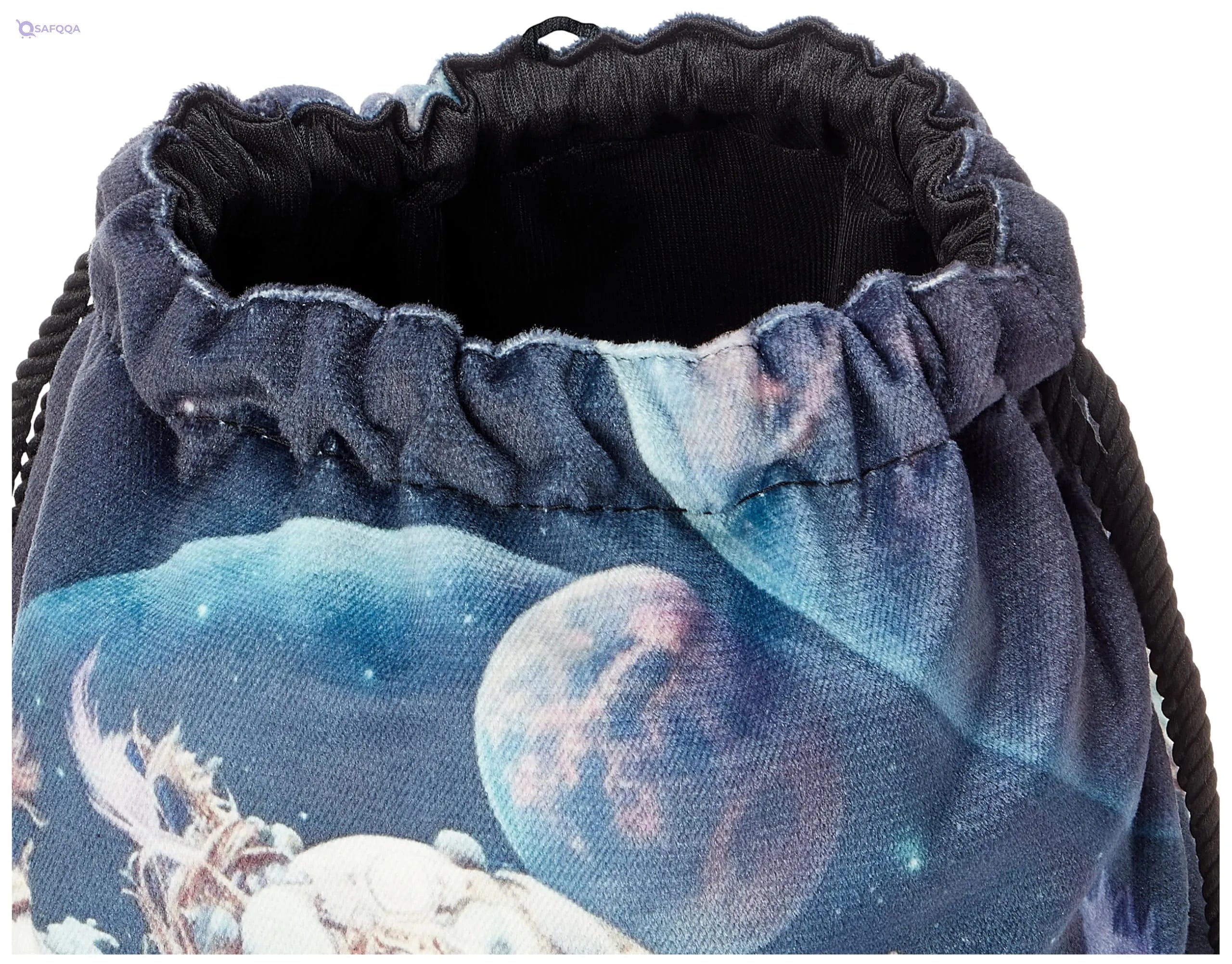 TAT DRAWSTRING BAG - 671, MultiColor, Large - Safqqa